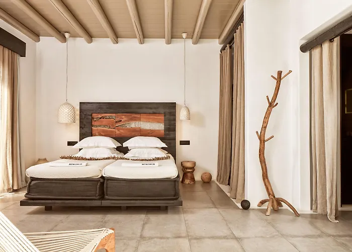 Ośrodek wypoczynkowy Myconian Utopia Relais & Chateaux