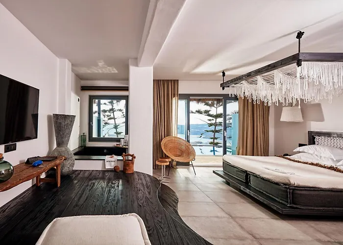 Ośrodek wypoczynkowy Myconian Utopia Relais & Chateaux Elia (Mykonos)