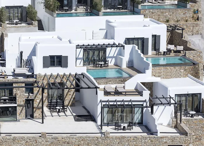 Myconian Utopia Relais & Chateaux Ośrodek wypoczynkowy