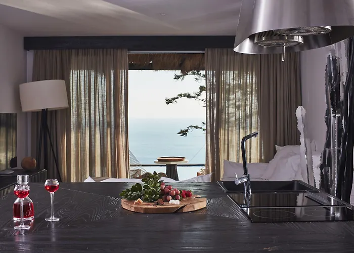 Ośrodek wypoczynkowy Myconian Utopia Relais & Chateaux