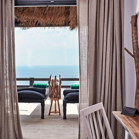 Resort Myconian Utopia Relais & Chateaux 5*