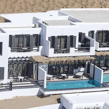 Курортный комплекс Myconian Utopia Relais & Chateaux Elia (Mykonos)