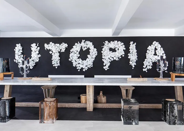 Ośrodek wypoczynkowy Myconian Utopia Relais & Chateaux 5*