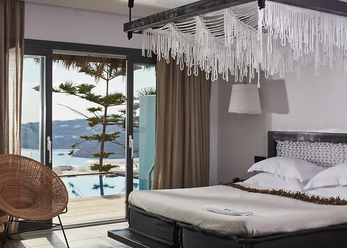 Myconian Utopia Relais & Chateaux Rezort Elia (Mykonos)