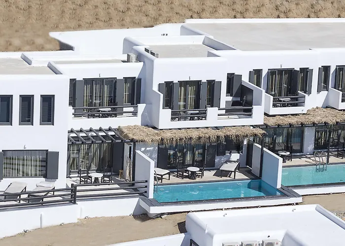 Ośrodek wypoczynkowy Myconian Utopia Relais & Chateaux Elia (Mykonos)