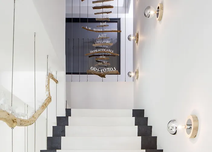 Ośrodek wypoczynkowy Myconian Utopia Relais & Chateaux