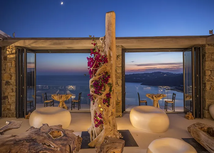 Myconian Utopia Relais & Chateaux Ośrodek wypoczynkowy Elia (Mykonos)