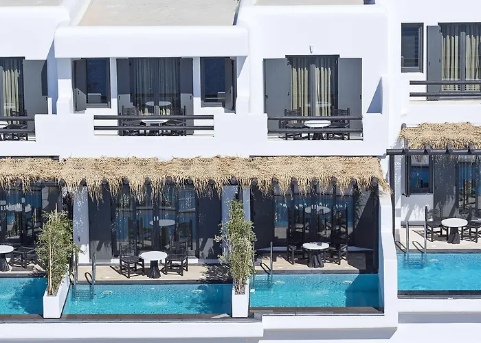 Ośrodek wypoczynkowy Myconian Utopia Relais & Chateaux Elia (Mykonos)