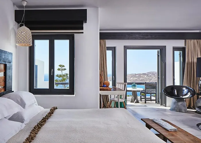 Rezort Myconian Utopia Relais & Chateaux 5*