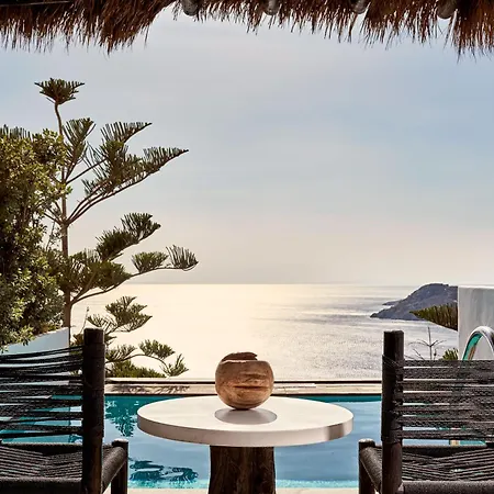 Ośrodek wypoczynkowy Myconian Utopia Relais & Chateaux