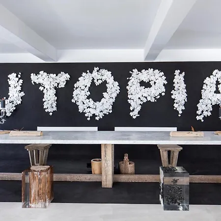 Station touristique Myconian Utopia Relais&chateaux 5*