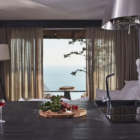 Üdülőközpont Myconian Utopia Relais & Chateaux