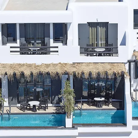 Üdülőközpont Myconian Utopia Relais & Chateaux Elia (Mykonos)
