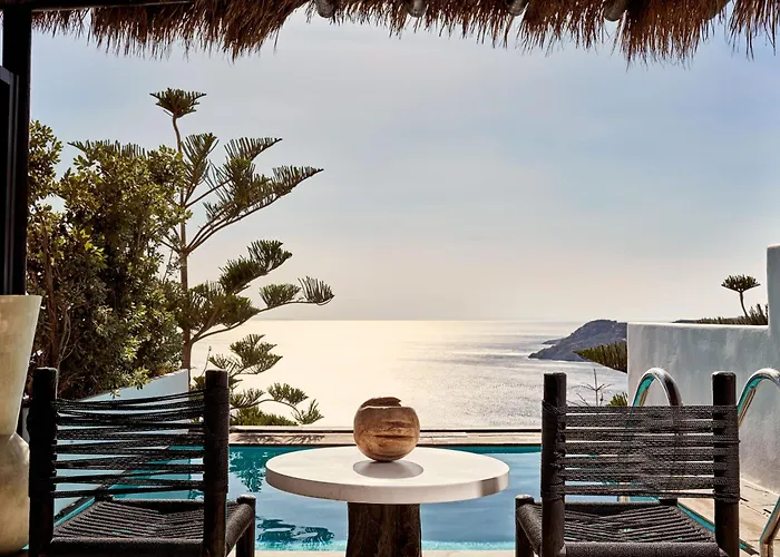 Station touristique Myconian Utopia Relais&chateaux