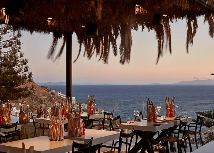 リゾート Myconian Utopia Relais & Chateaux Elia (Mykonos)