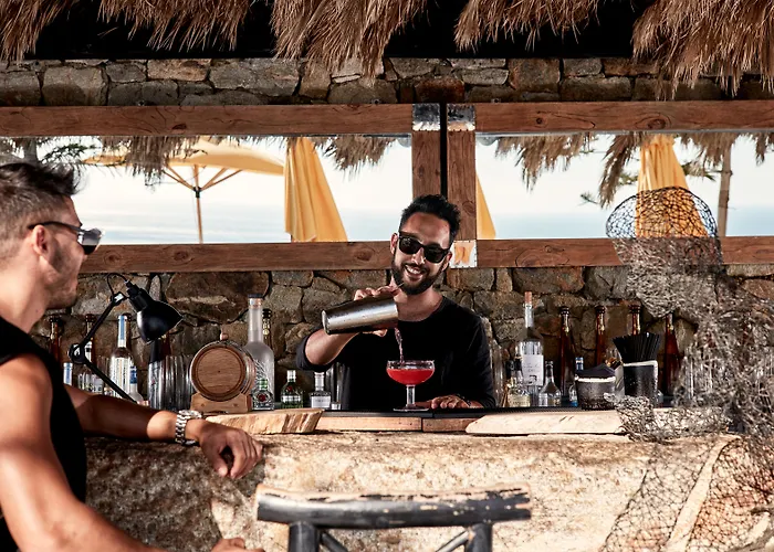 Myconian Utopia Relais&chateaux Station touristique 5*