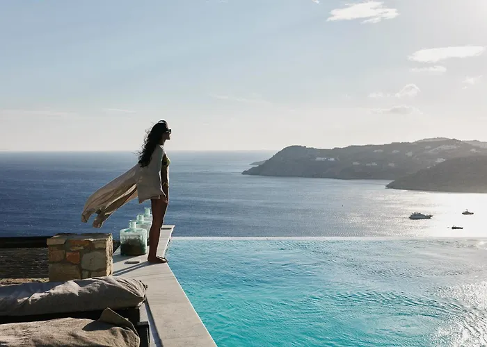 Station touristique Myconian Utopia Relais&chateaux 5*