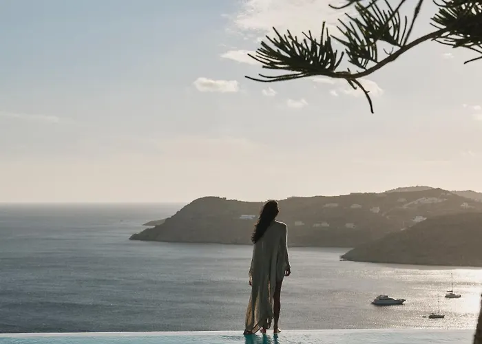 Myconian Utopia Relais&chateaux Station touristique 5*