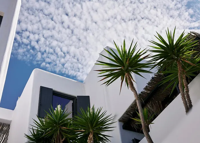 Myconian Utopia Relais&chateaux Station touristique