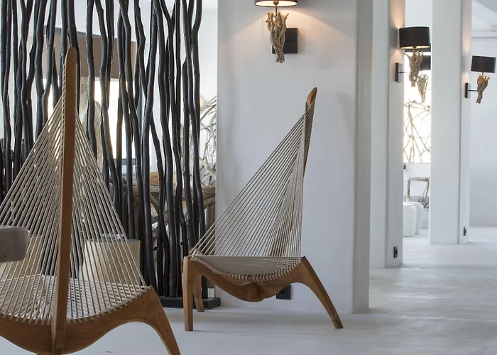 Station touristique Myconian Utopia Relais&chateaux Elia (Mykonos)