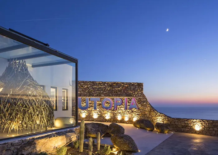 Myconian Utopia Relais&chateaux 5*