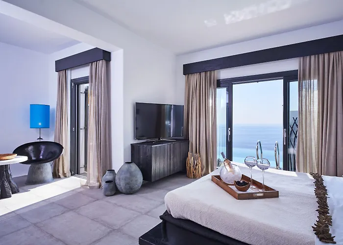 Myconian Utopia Relais&chateaux Station touristique 5*