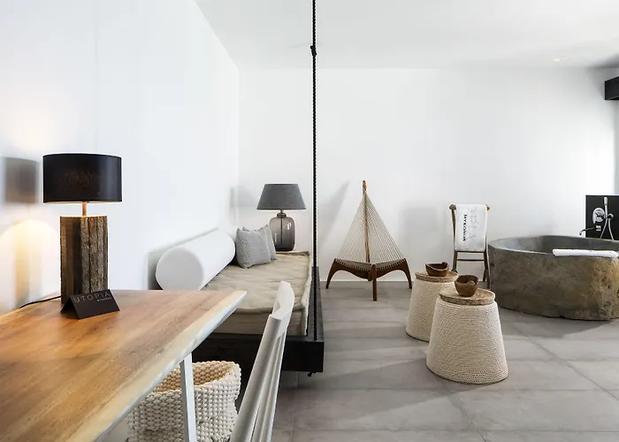 Myconian Utopia Relais&chateaux Station touristique 5*