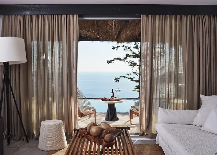 Station touristique Myconian Utopia Relais&chateaux