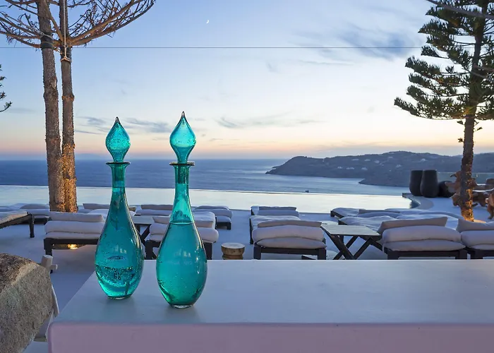 Myconian Utopia Relais&chateaux 5* Elia (Mykonos)