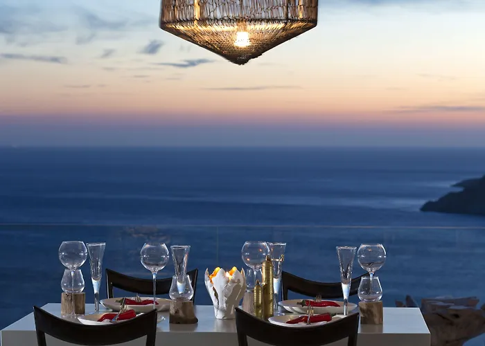 Station touristique Myconian Utopia Relais&chateaux