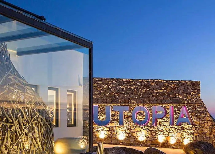 Myconian Utopia Relais&chateaux 5*