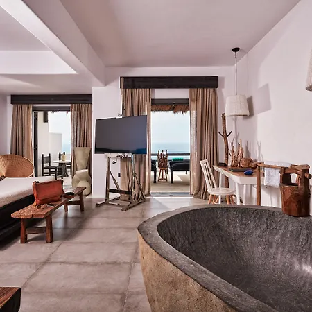 미코니안 유토피아 를레 앤 샤토 리조트 Elia (Mykonos)