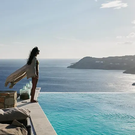 Semesteranläggning (resort) Myconian Utopia Relais & Chateaux 5*