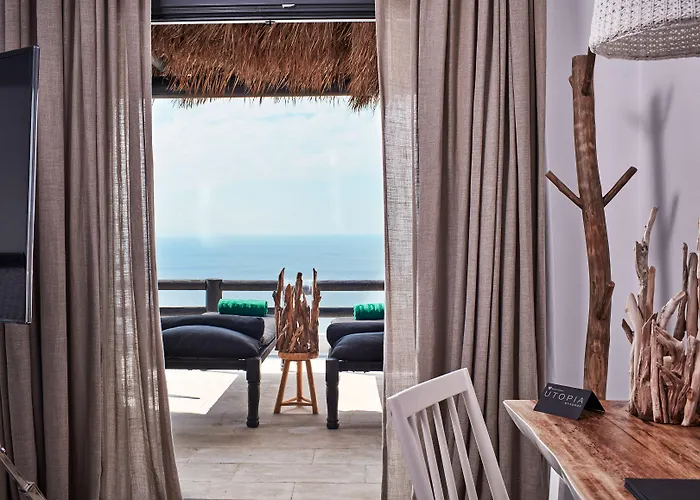 Semesteranläggning (resort) Myconian Utopia Relais & Chateaux 5*