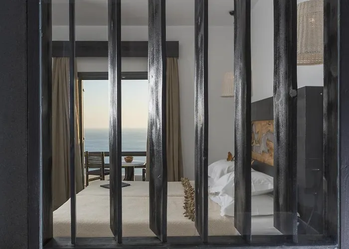 Myconian Utopia Relais & Chateaux Semesteranläggning (resort) Elia (Mykonos)