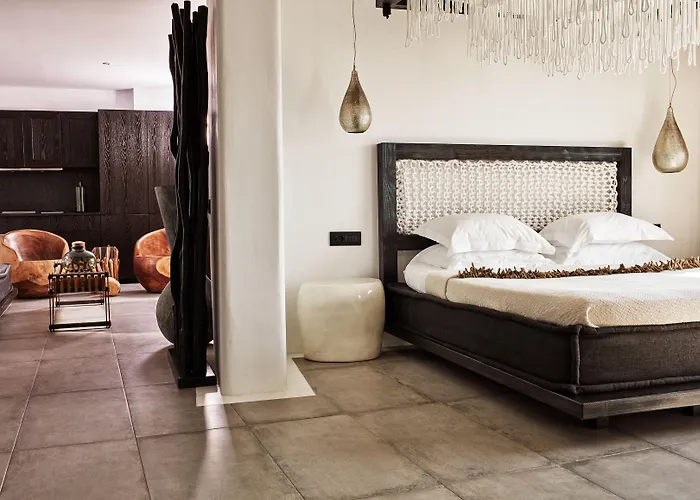 Semesteranläggning (resort) Myconian Utopia Relais & Chateaux 5*