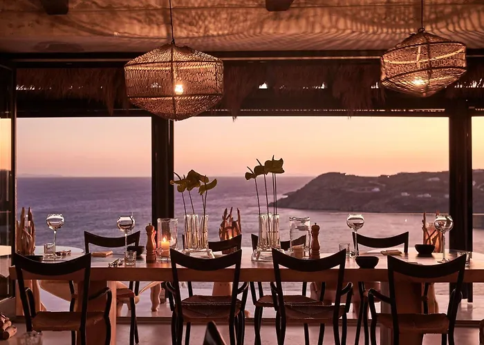 Semesteranläggning (resort) Myconian Utopia Relais & Chateaux 5*