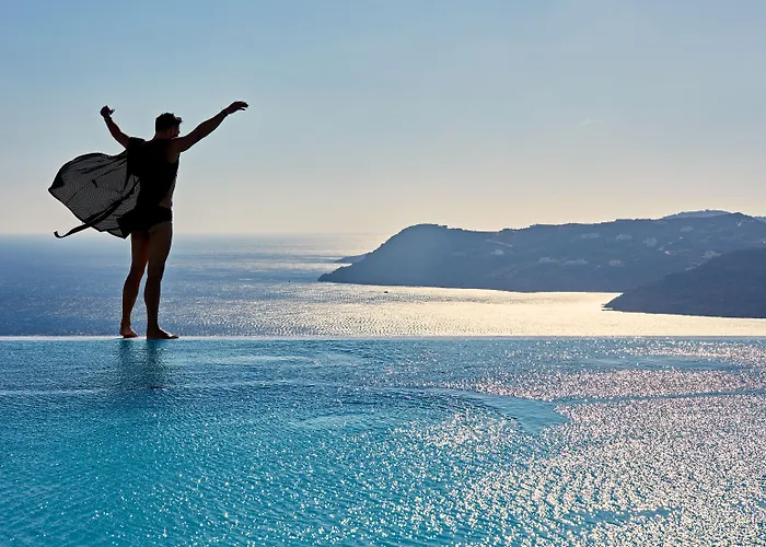 Myconian Utopia Relais & Chateaux Semesteranläggning (resort) 5*