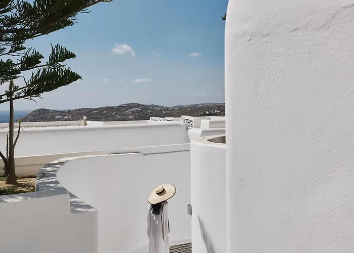 Semesteranläggning (resort) Myconian Utopia Relais & Chateaux