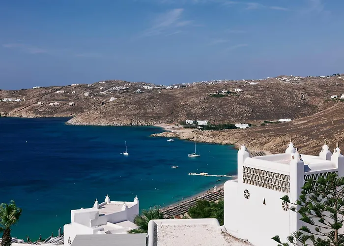 Semesteranläggning (resort) Myconian Utopia Relais & Chateaux