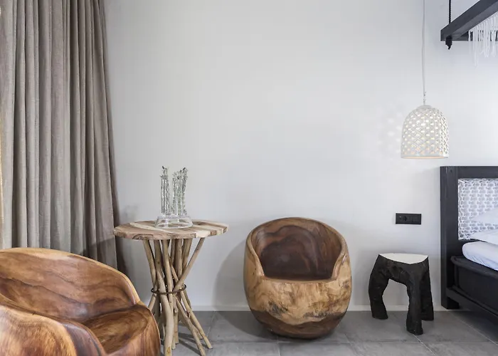 Myconian Utopia Relais & Chateaux Semesteranläggning (resort) Elia (Mykonos)