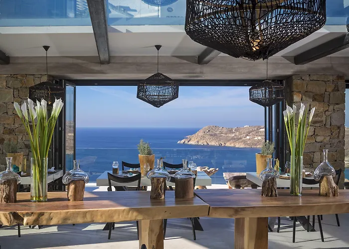 Myconian Utopia Relais & Chateaux Semesteranläggning (resort) 5*