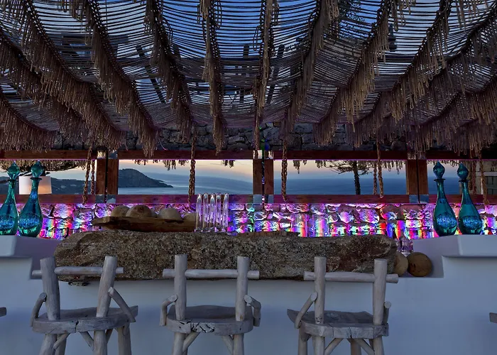 Myconian Utopia Relais & Chateaux Semesteranläggning (resort)